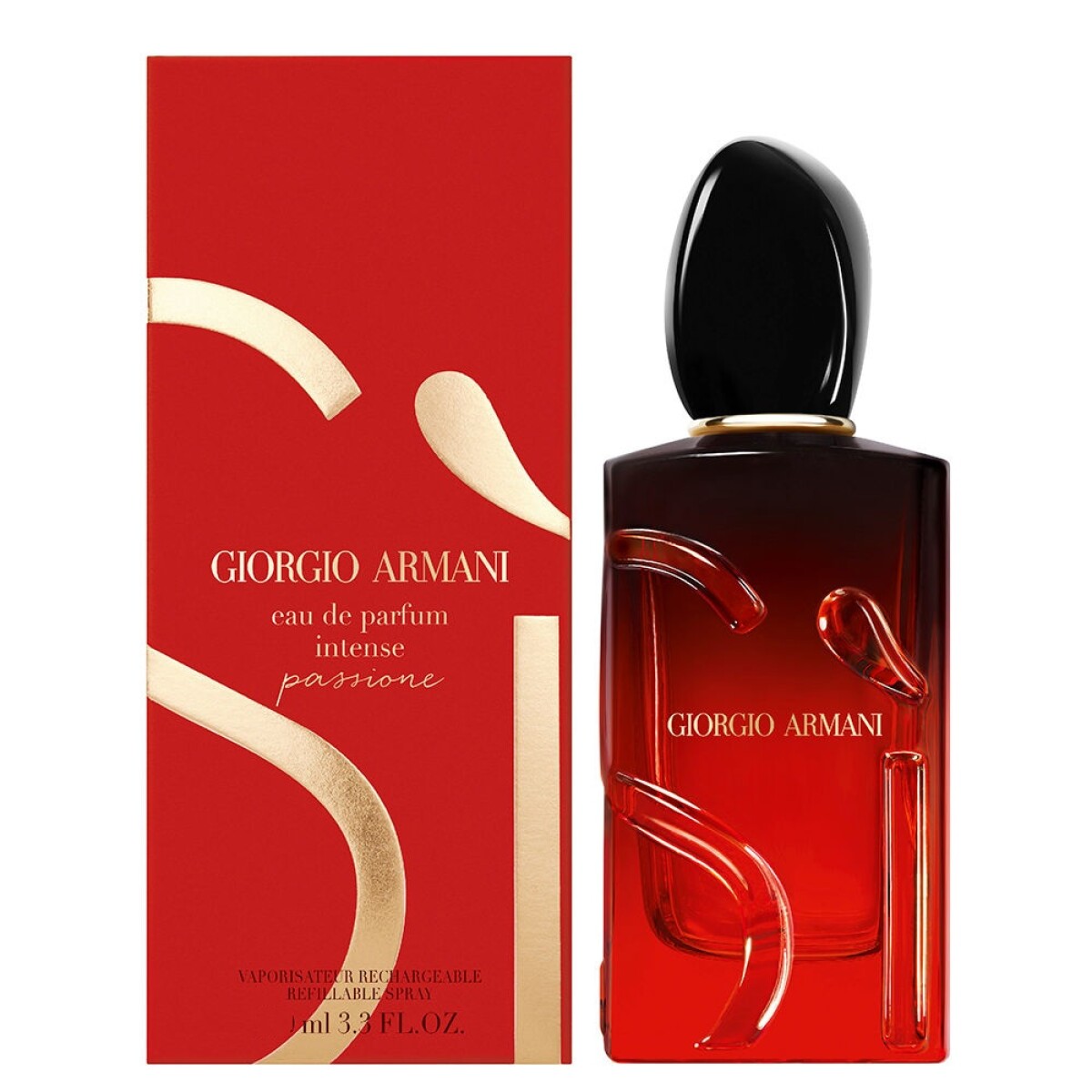 Perfume Giorgio Armani Si Passione Intense Edp 50 Ml. 