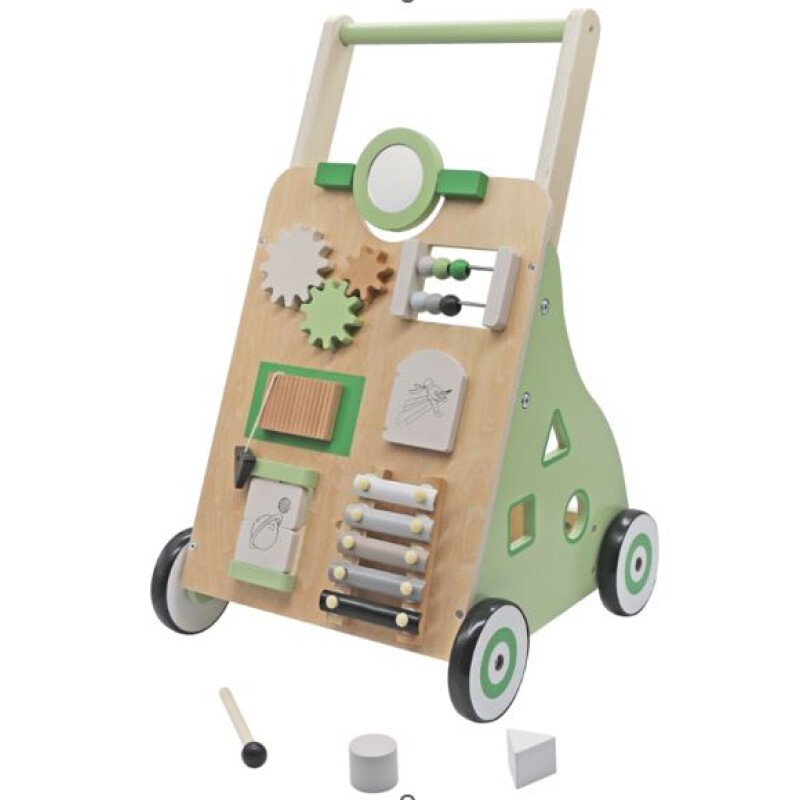 CAMINADOR ANDADOR ALTO MADERA VERDE CAMINADOR ANDADOR ALTO MADERA VERDE