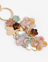 Llavero Lluvia chapas Llavero Y Bag Charm Lluvia De Flores - Combinacion Multicolor