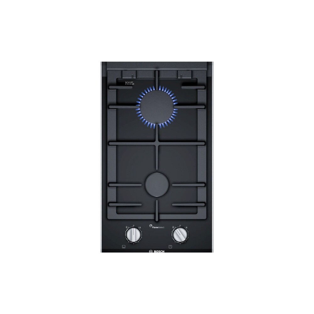 Anafe a gas Bosch PRB3A6B70 30cm negro