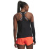 UA Vanish Racerback Tank-PNK BLK-008