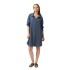VESTIDO BASILE XS-XL INDIGO