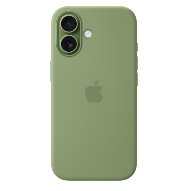 Silicone Case iPhone 17 Light Moss Silicone Case iPhone 17 Light Moss