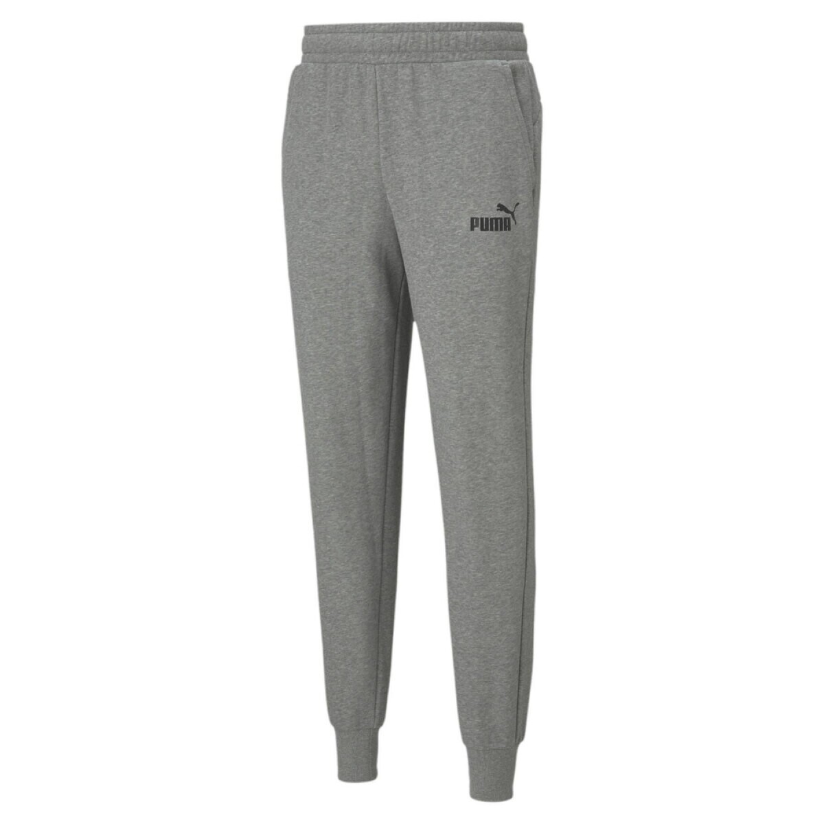 Pantalon de Hombre Puma Essentials Logo - Gris - Negro 