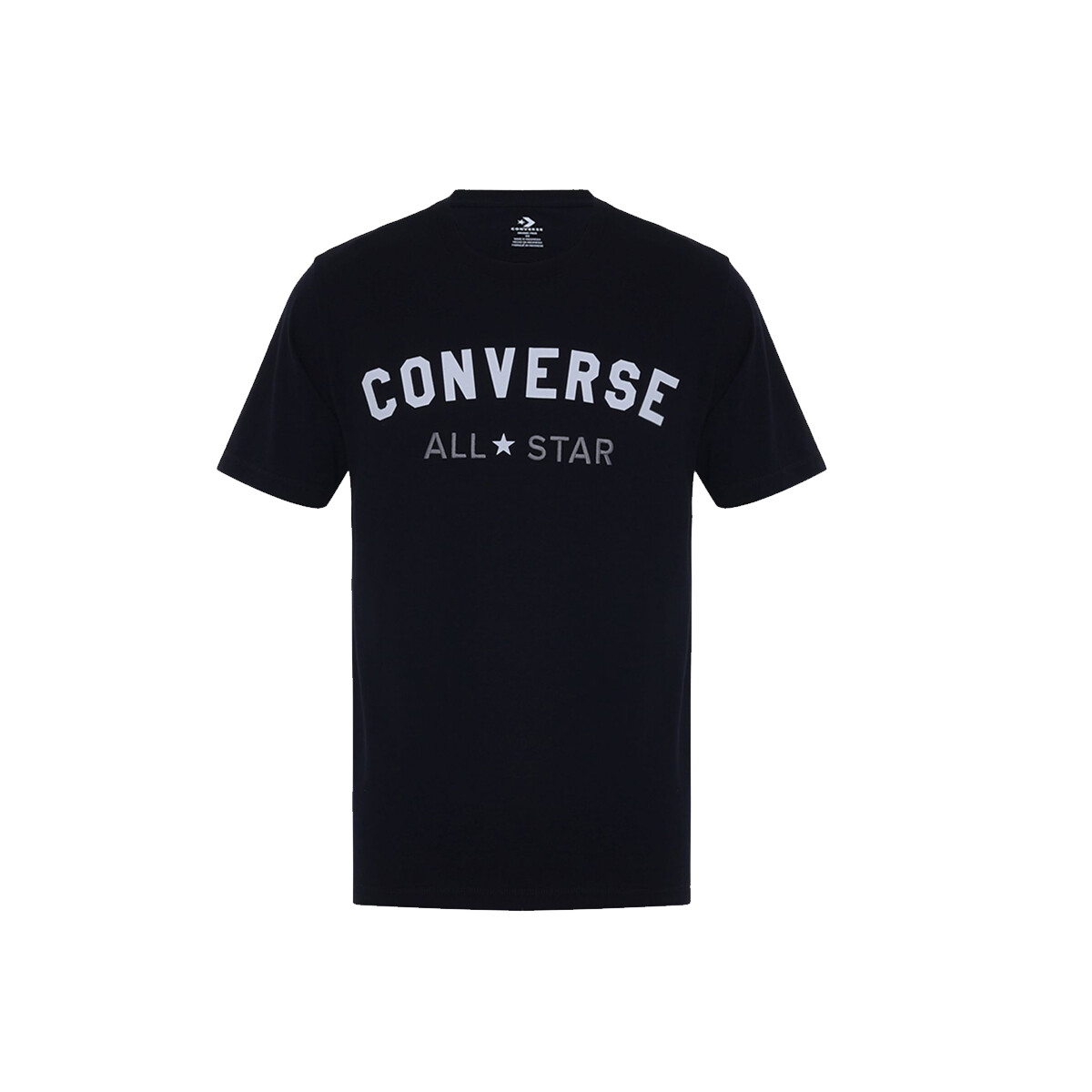 Remera Converse de hombre - 10023844A06 - BLACK 