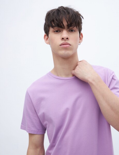 Remera Berlin Lavanda