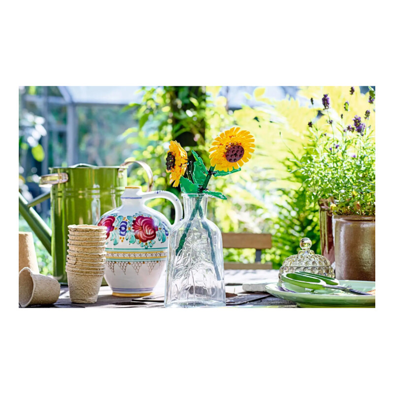 Flores Girasoles Lego Flores Girasoles Lego