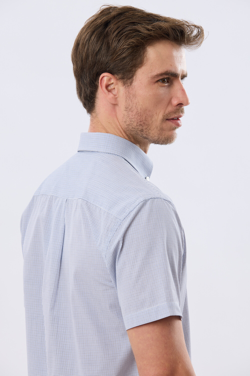 CAMISA CUADROS Azul