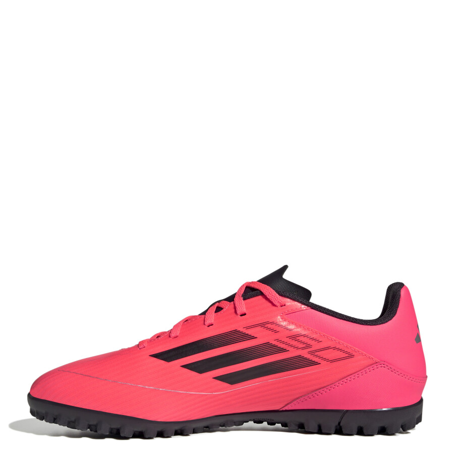 Championes Unisex Adidas Fútbol 5 F50 Club TF Rojo - Negro