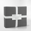FUNDA DE DUVET MICROFIBER GRIS - 2 PLAZAS