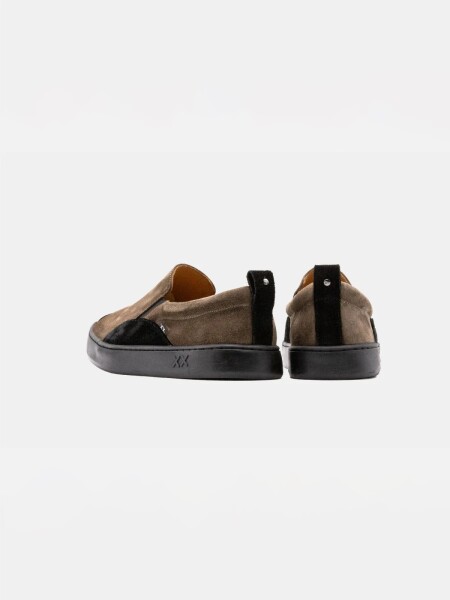 SHOES CAPITAN SUEDE PLUTÓN