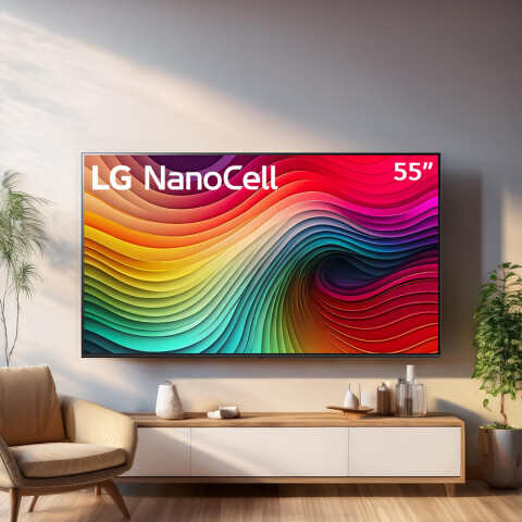 Tv LG 55" UHD 4K Nanocell Smart TV 2024 WebOS Tv LG 55" UHD 4K Nanocell Smart TV 2024 WebOS