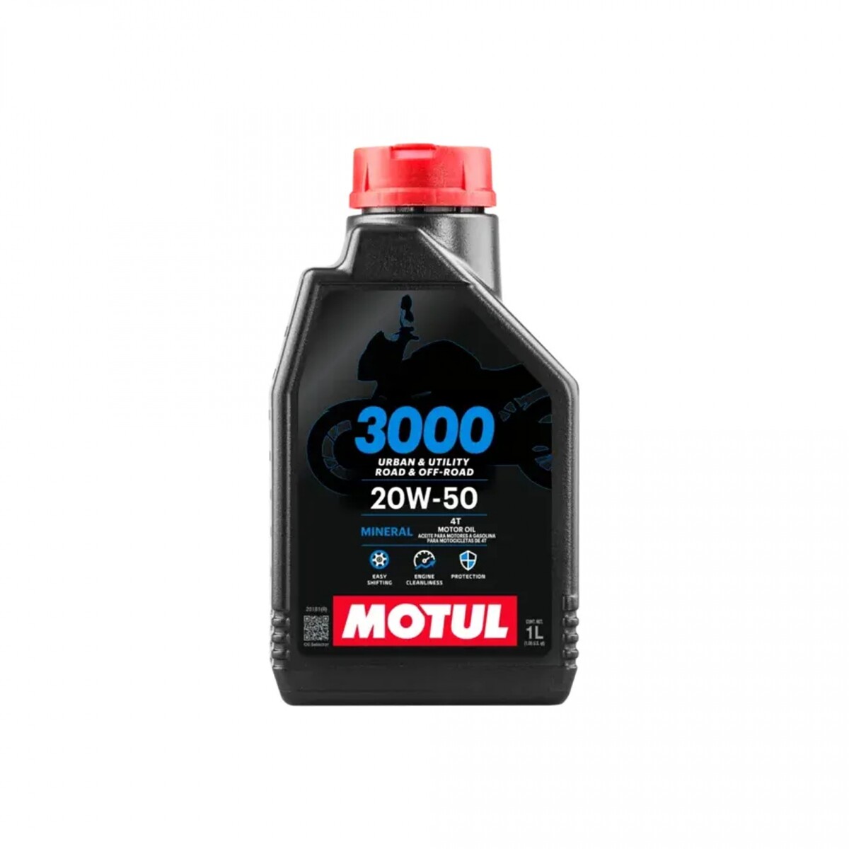 20W50 Motul Moto 4T 3000 1L 
