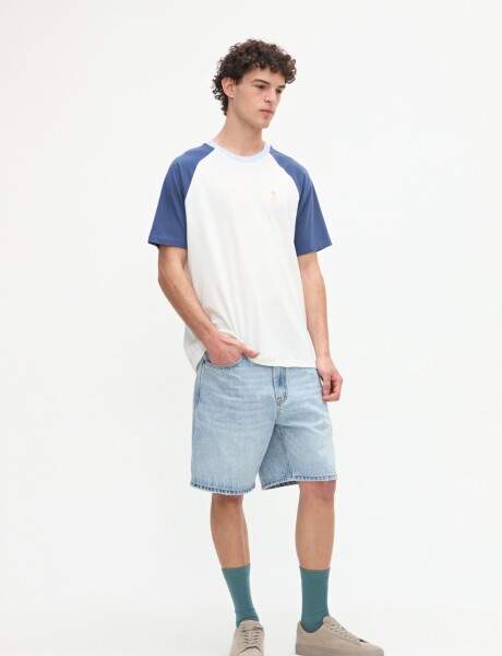Remera Gero Indigo
