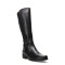 Botas de Mujer Bottero Caña Alta de Cuero Negro
