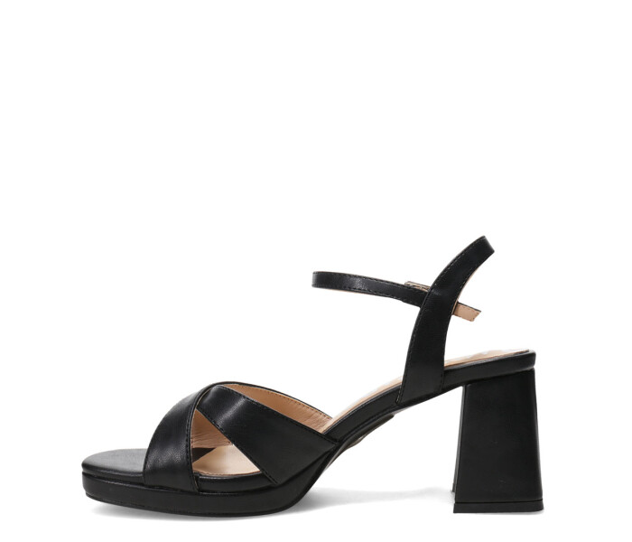 Sandalias de Mujer Miss Carol Caletta Negro