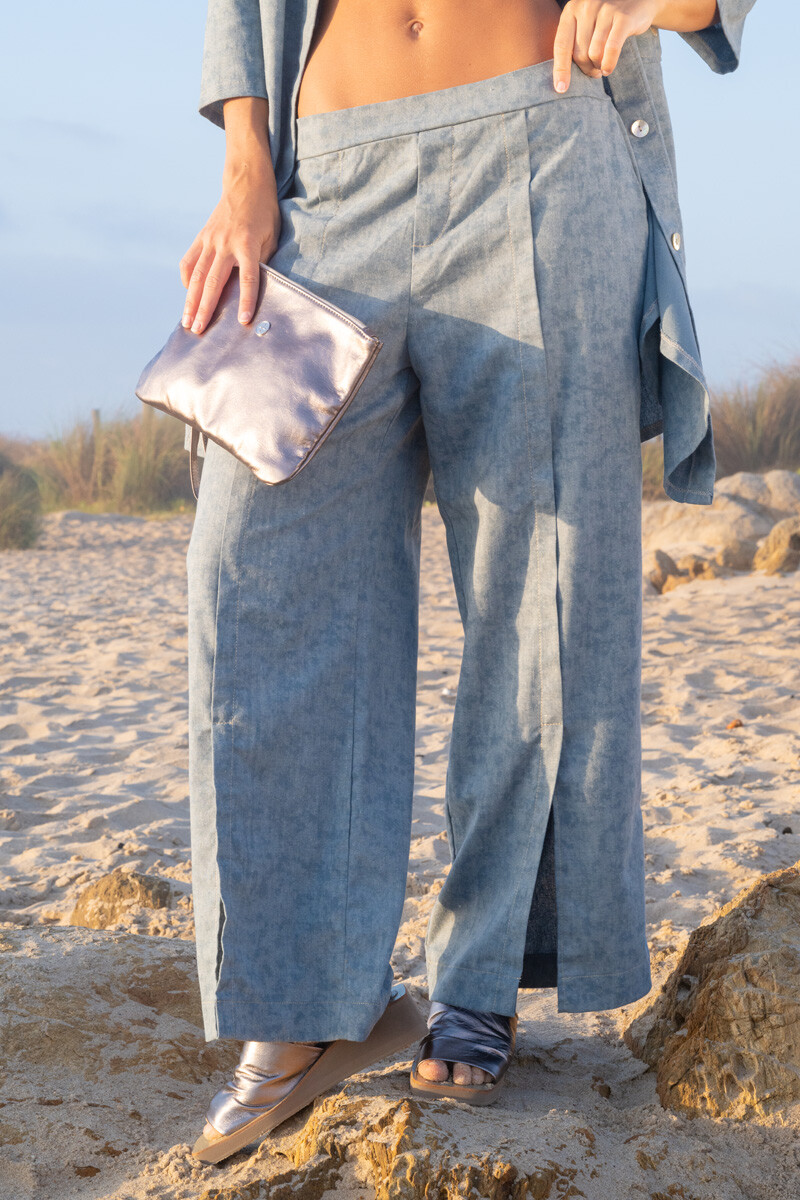 Pantalón charly - Azul gastado 