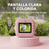 Cámara Fotos Infantil Impresión Instantánea Niños + 2 Rollos Color Rosa Claro