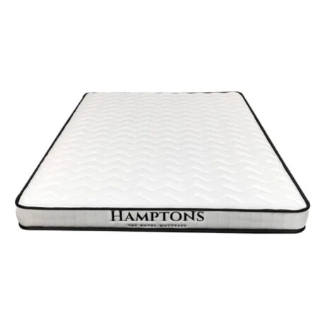 Sommier Plaza y Media Hamptons Memory Foam Negro