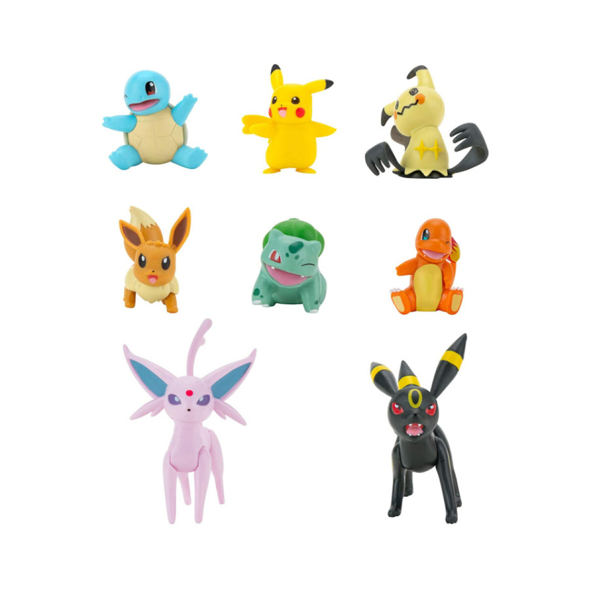 Pokemon Battle Multi Pack Figuras - Evoluciones Eevee 