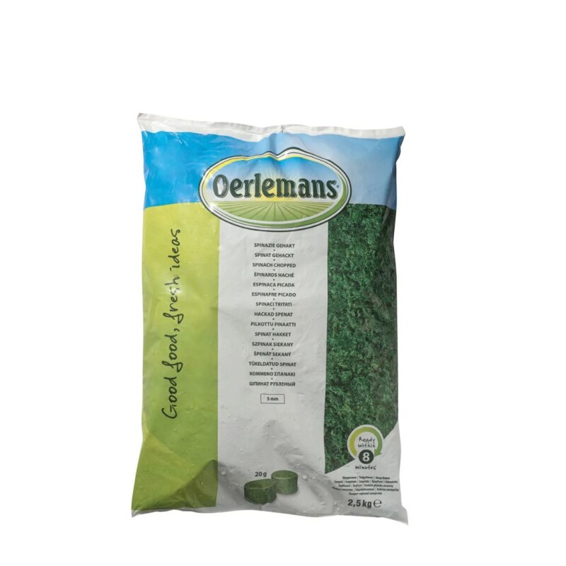 Espinaca picada 2,5 kg Espinaca picada 2,5 kg