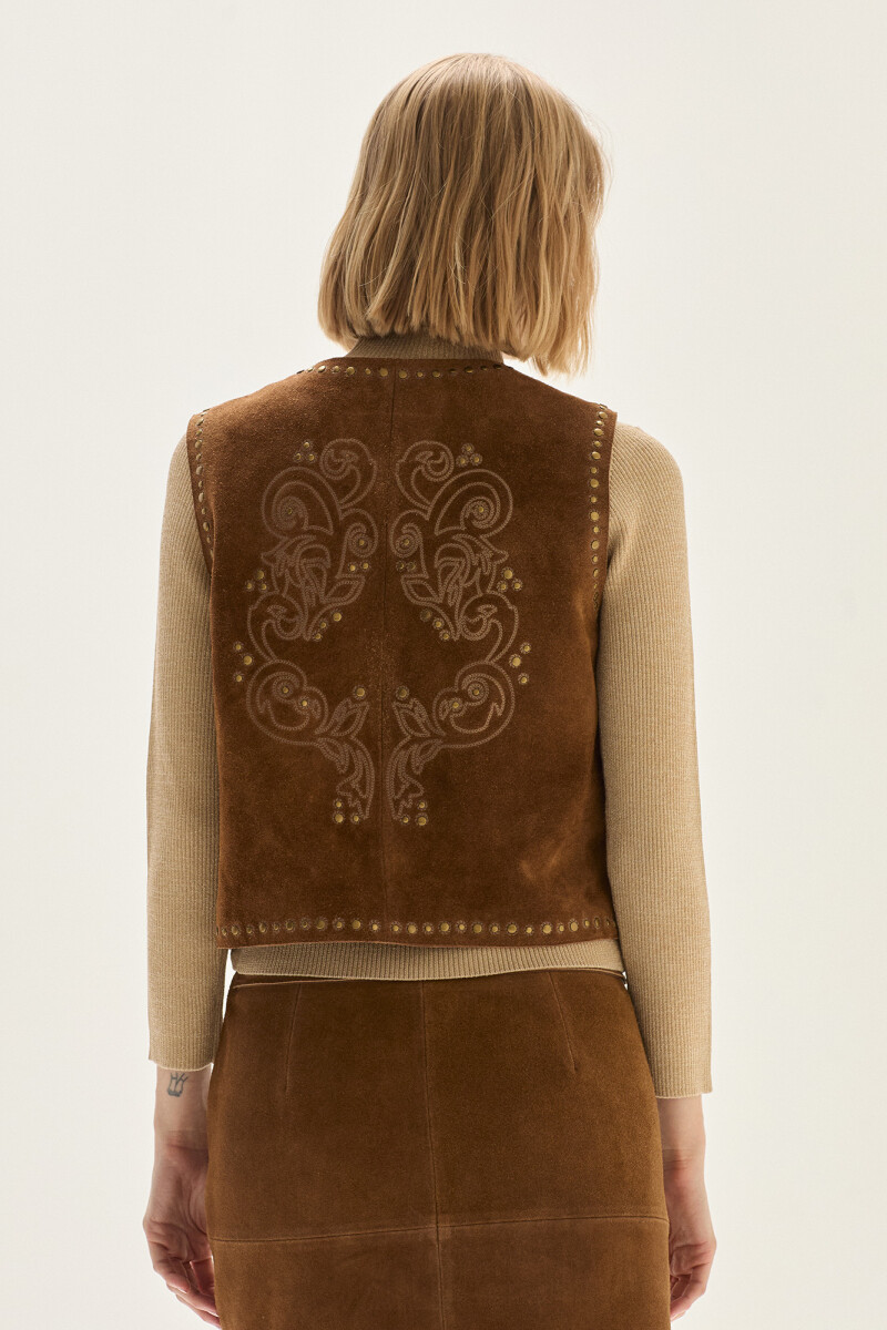 Chaleco Naomi Camel