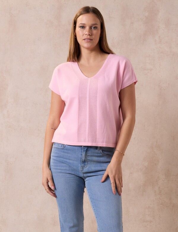 Buzo Calado ROSA