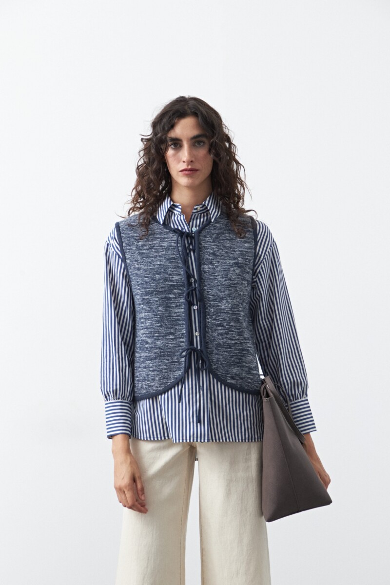 CHALECO HUGO Azul Oscuro