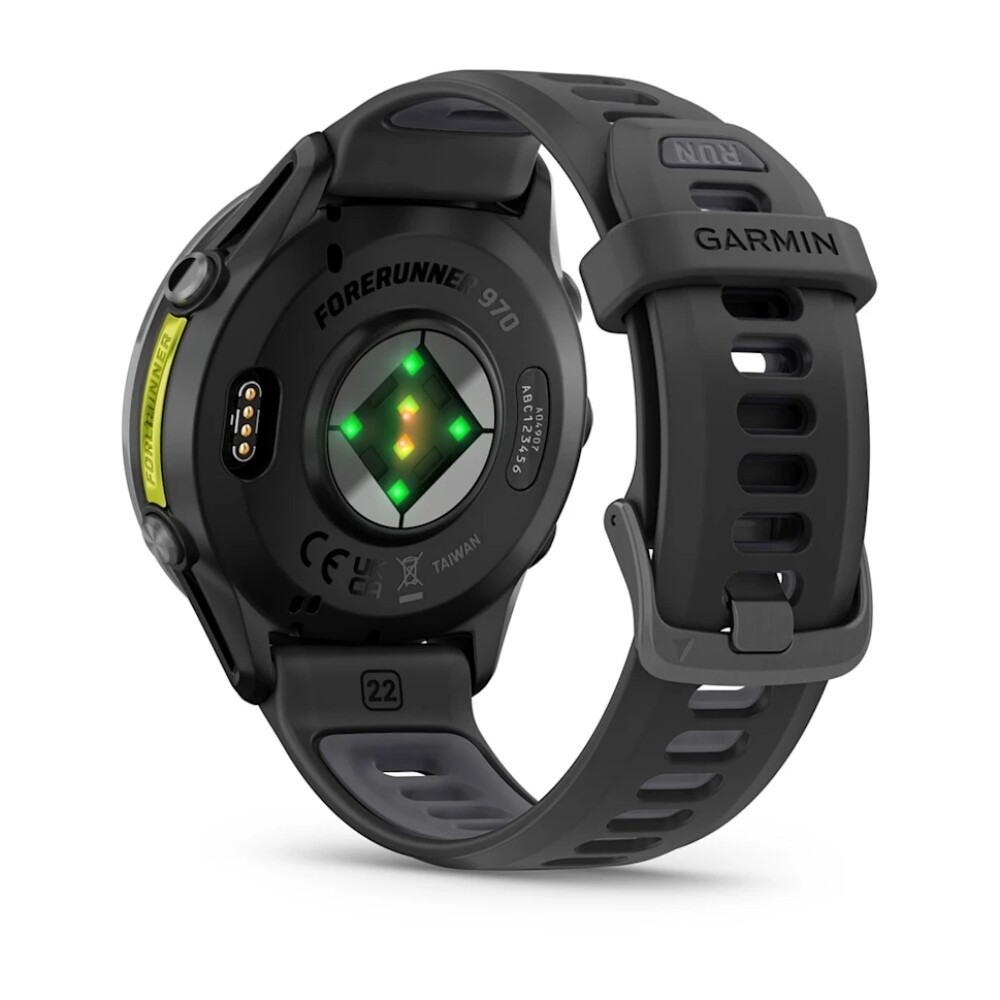 Reloj Deportivo Garmin Forerunner 970 Black/yellow