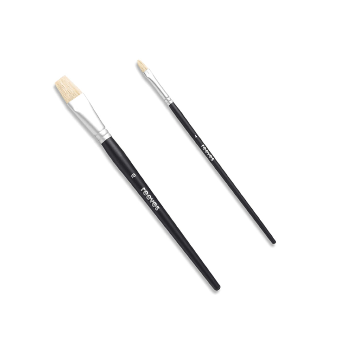 Pincel Cerda Natural - Chato - REEVES - N.14 