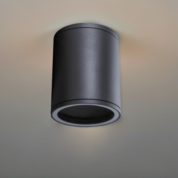 Aplique de techo IP54 1xE27 Ø108X140mm AO0070