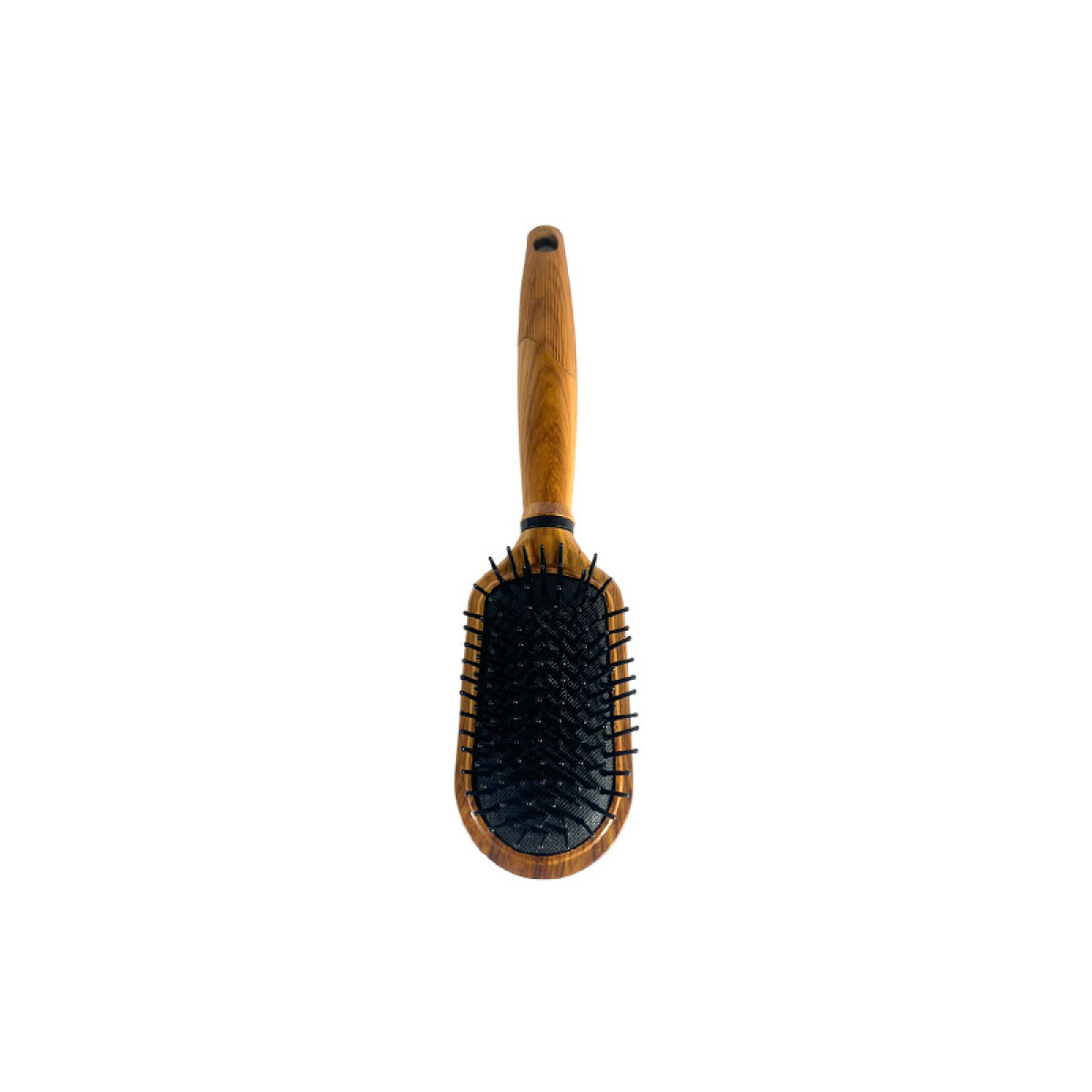 Cepillo de pelo símil madera rectangular 23.5x6.5cm - Cepillo De Pelo Símil Madera Rectangular 23.5x6.5cm 