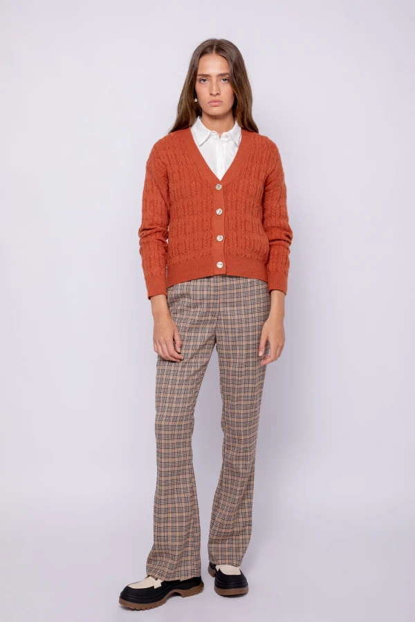 CARDIGAN BRIO Canela