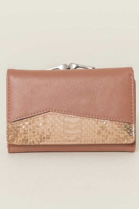 BILLETERA PURSE Paprika