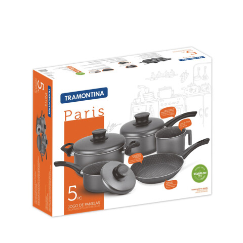 Juego batería de cocina modelo PARIS, 5 piezas TR5946