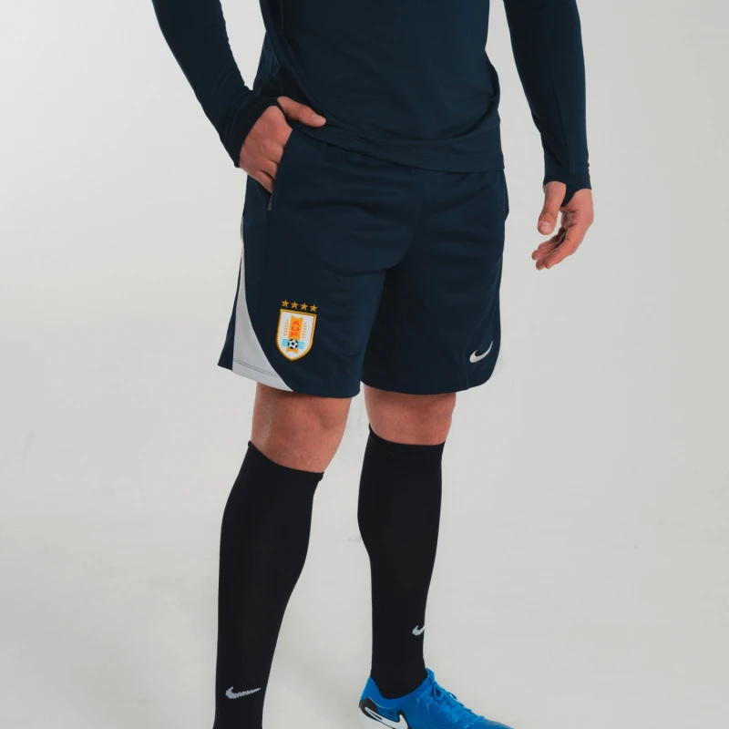 Short Nike Uruguay de Hombre Azul
