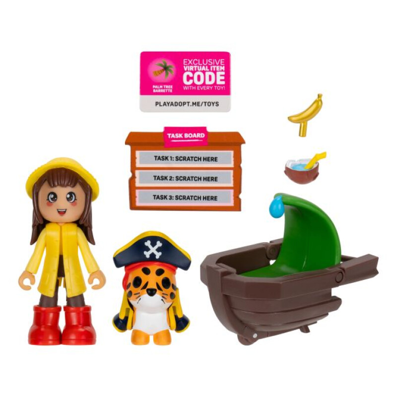Adopt Me - Pack de 2 figuras de amigos Adopt Me - Pack de 2 figuras de amigos