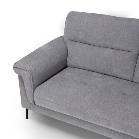 Rinconera Avalon - Tela Microfibra - Chaise Derecho 6686-7 Gris