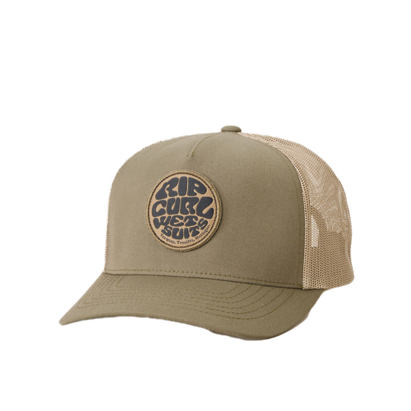 Gorro Cap Rip Curl Wetsuit Icon Trucker - Verde Gorro Cap Rip Curl Wetsuit Icon Trucker - Verde