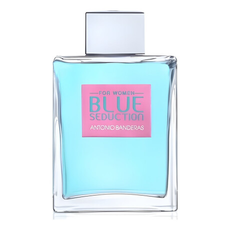 Perfume Antonio Banderas Blue Seduction Women 200ml + 50ml Perfume Antonio Banderas Blue Seduction Women 200ml + 50ml