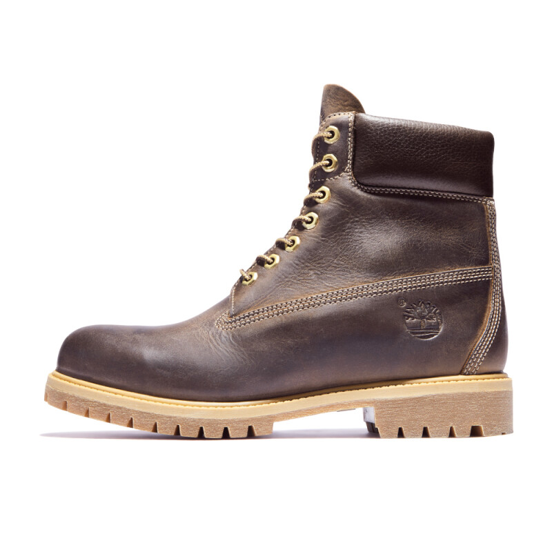 Botas Timberland Premium 6 Inch Waterproof Hombre Brown
