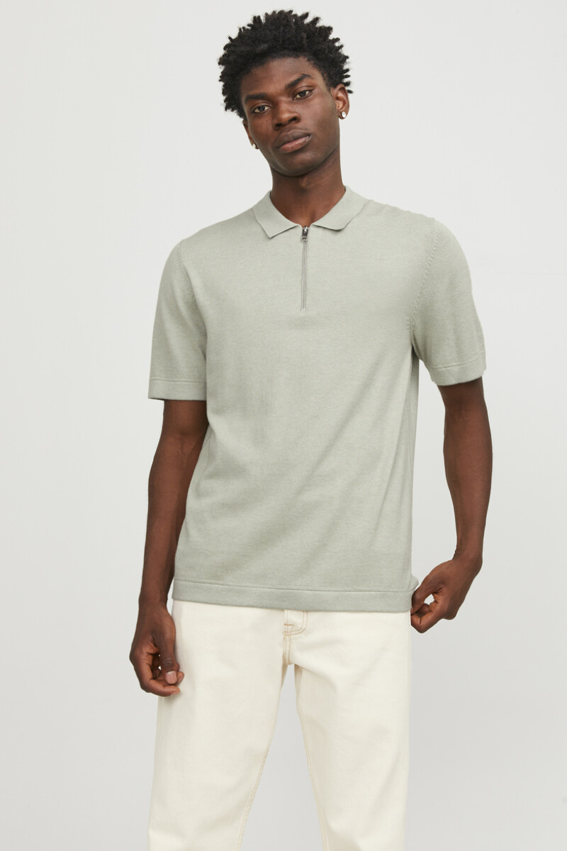 PLAYERA POLO DE PUNTO EMIL Desert Sage