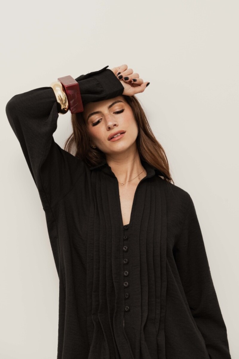 CAMISA ANDALUCIA NOIR CAMISA ANDALUCIA NOIR