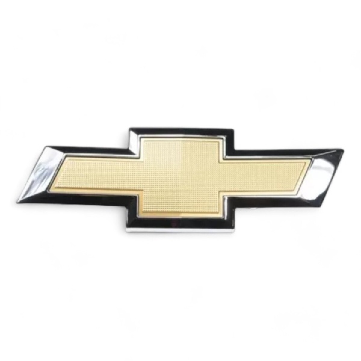EMBLEMA CORBATA CHEVROLET DORADA DELANTERO - ONIX 