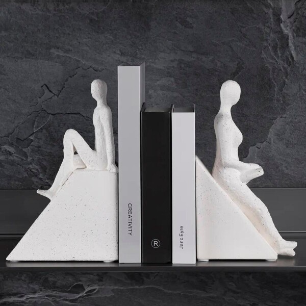 ESCULTURA FIGURE Blanco - Medium