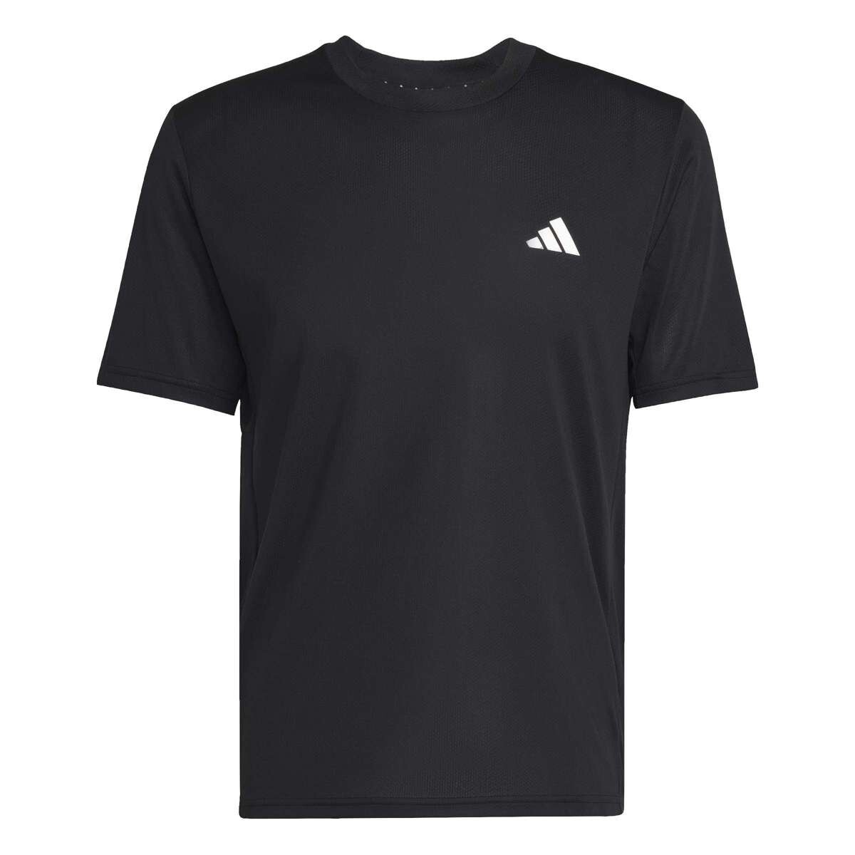 Remera Workout Essentials Base de Hombre - Negro 
