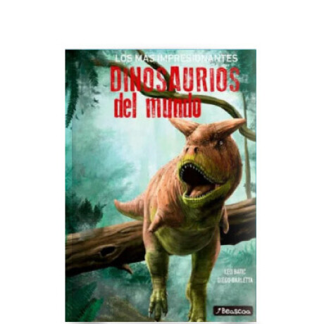Libro Dinosaurios del Mundo Tapa Dura 001