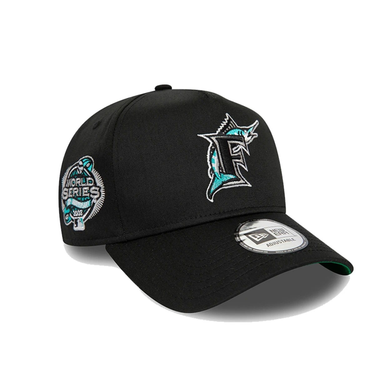 GORRO PATCH 9FORTY EF FLOMARCO BLKKGR - NEW ERA 