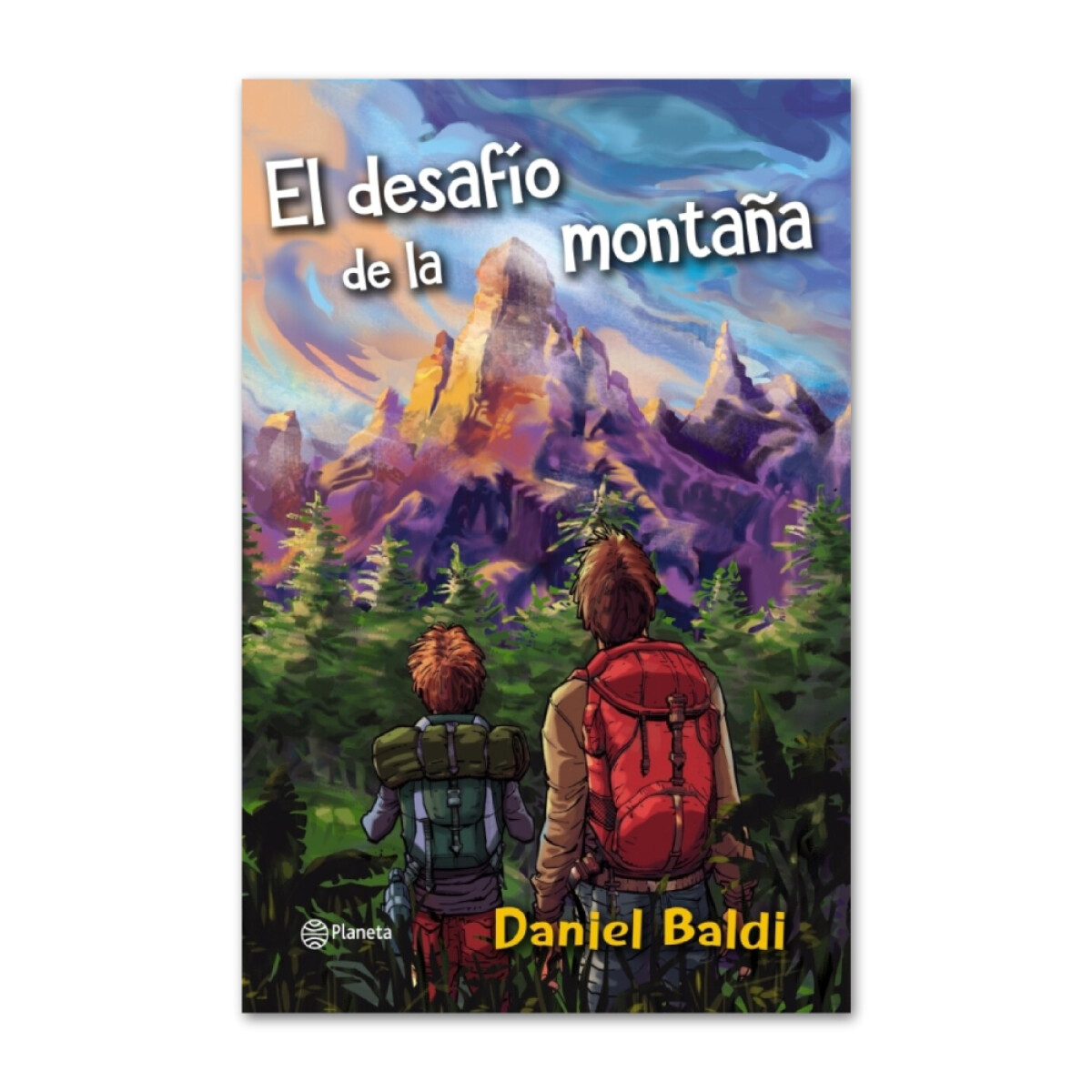 El desafío de la montaña - Daniel Baldi 