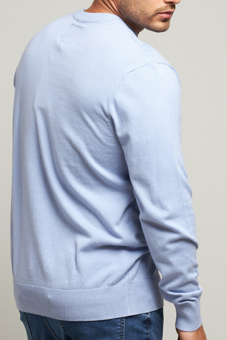 SWEATER VANTE Celeste